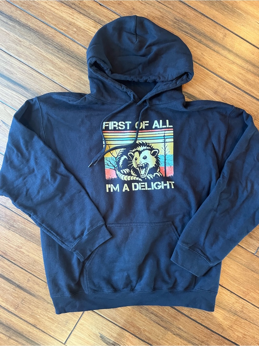 I’m a Delight hoodie